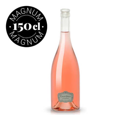Ch¢teau Grzan Expression Ros Wine in Magnum
