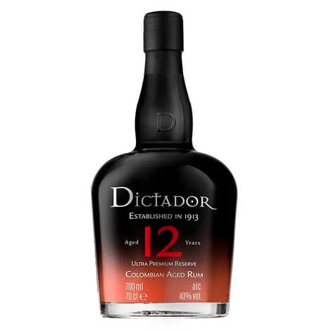 Dictador rum 12 year old 40%