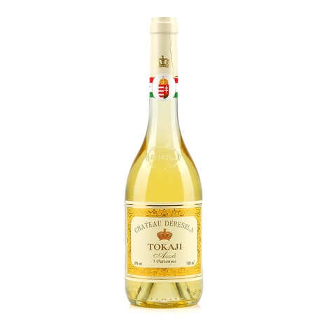 Tokaji Aszu - 5 puttonyos - Tokay White Wine from Hungary - Ch¢teau Derezsla