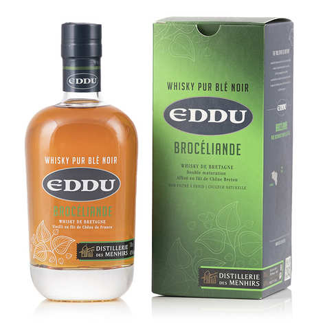 Eddu Borcliande - French Whisky 43%