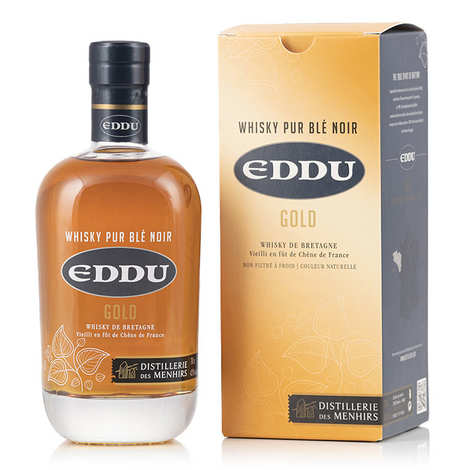 Eddu Gold - French Whisky 40%