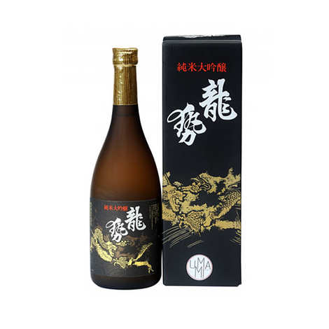 Sak Ryusei Junmai Daiginjo Black Label - 17%
