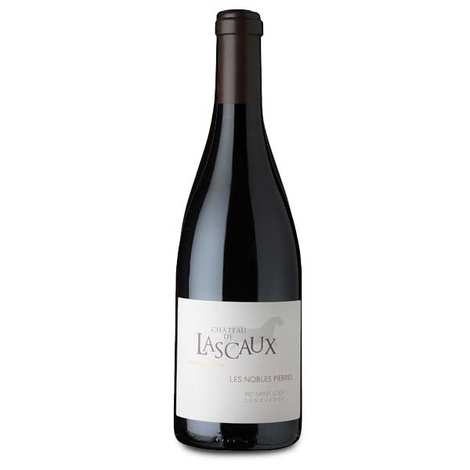 Organic Pic saint Loup Red wine Les nobles Pierres