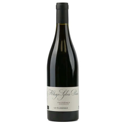 Organic Faugres Red wine La Closeraie - 14,5%