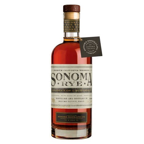 Rye Whiskey Sonoma - 46.5%