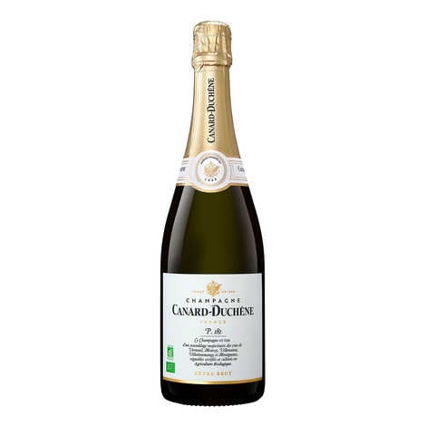 Organic Canard Duchne Parcelle 181 Extra Brut Champagne