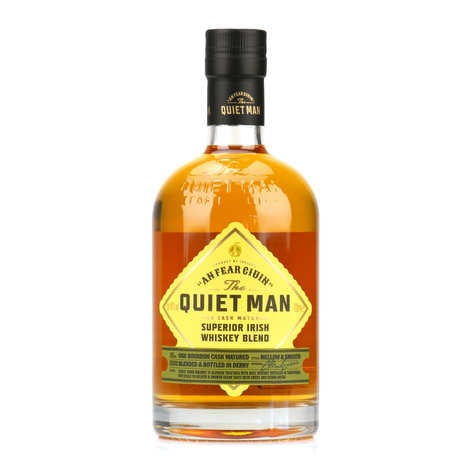 The Quiet Man Irish Whisky - Blended 40