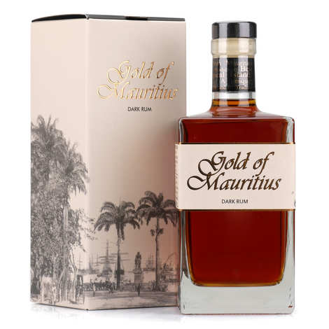 Gold of Mauritius Rum - 40%
