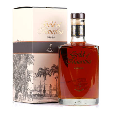 Gold of Mauritius Rum - 5 Years Solera 40%
