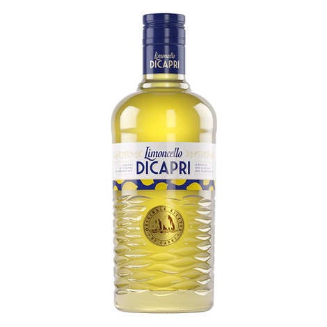Limoncello di Capri with its glass 30