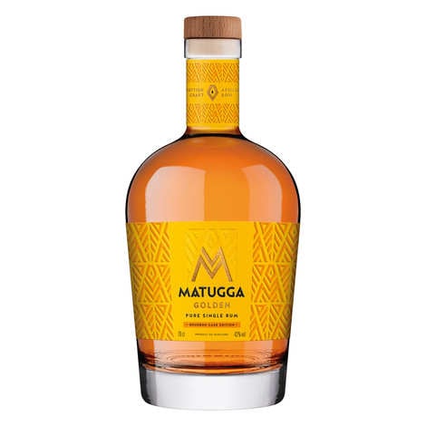 Matugga - Golden Rum from Ouganda 42%