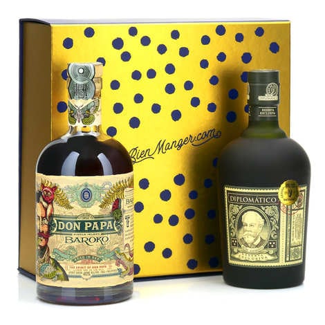 Don Papa Diplomatico Box
