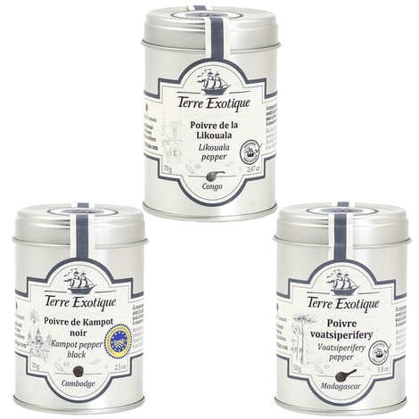 Terre Exotique peppers assortment