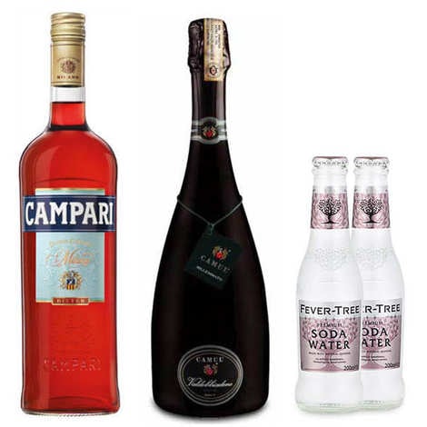 Spritz Campari cocktail kit
