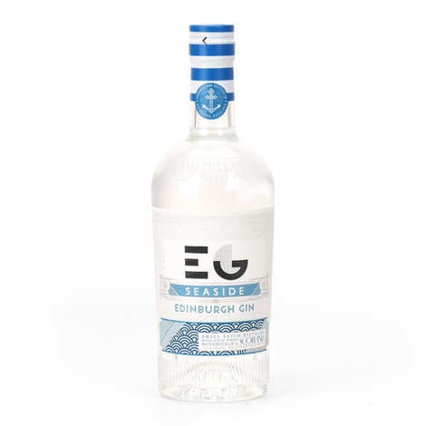 Seaside Edinburgh Gin - Gin from Scotland 43%