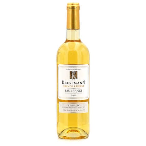 Sauternes Grande Reserve - Sweet Bordeaux White Wine