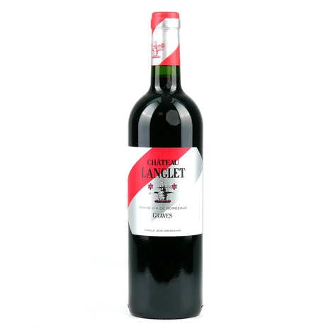 Ch¢teau Langlet - Graves red