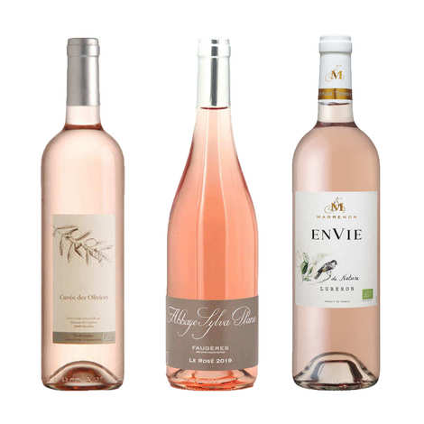 3 Organic Rose Wines from France