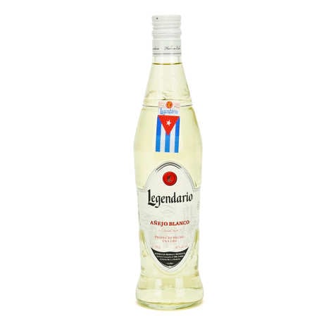 Legendario A±ejo Blanco - Rum from Cuba 40%