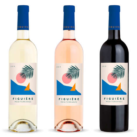 Figuire Mditerrane Collection - Red, white, ros wines