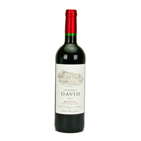 Bordeaux wine - Ch¢teau David - Mdoc