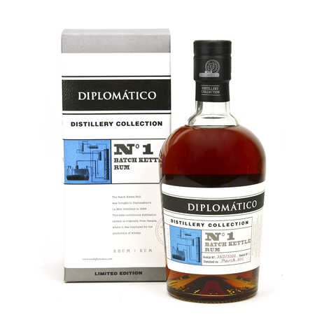 Diplomatico Distillery Collection Batch Kettle Rum 47%