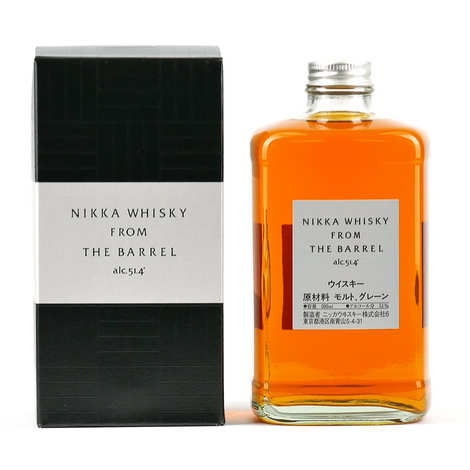 Nikka Whisky from the barrel - 51.4%