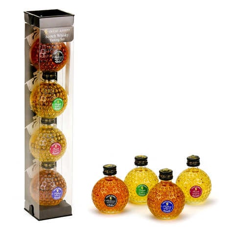 Collection of Old St Andrews Whisky - Golf Ball bottle 40%