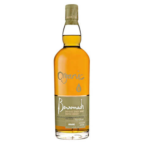 Benromach Organic Whisky - 43%