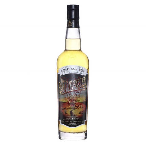 The Peat Monster Whisky - 46%