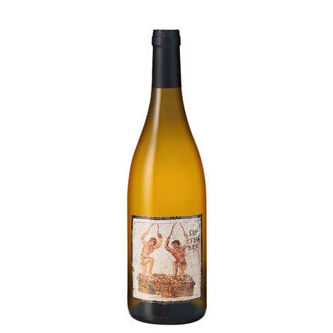 Organic and No Added Sulfite White Wine - Janus