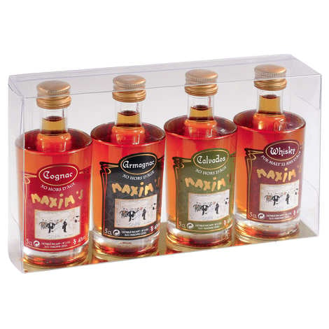 Sample Bottles Case Maxim's