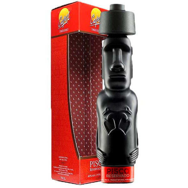 Pisco Capel Moa¯ Rserve - Eau de vie from Chili 40%