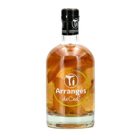 Rum Punch with Apple and Ginger 32%