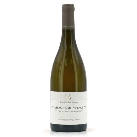 Chassagne-Montrachet 1er Cru "Abbaye de Morgeot"- Withe Wine