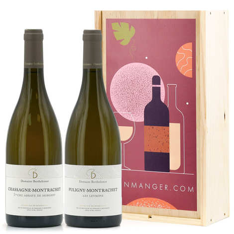 2 Montrachet From Burgundy