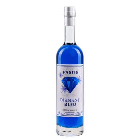 'Diamant Bleu' Pastis 45%