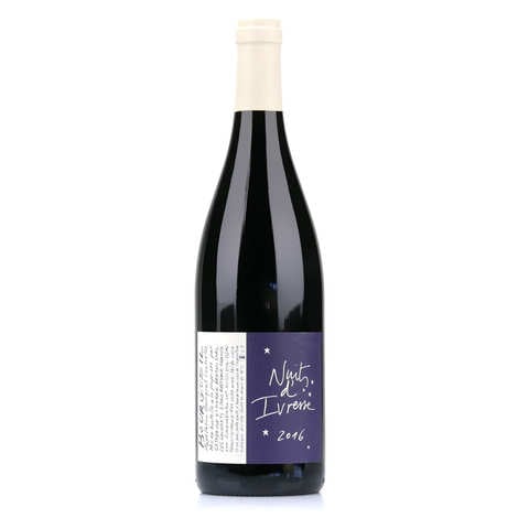 Nuits d'Ivresse - Organic and Non Added Sulfite Red Wine from Bourgueil
