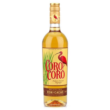 Rum from Guatemala with Cocoa 30%