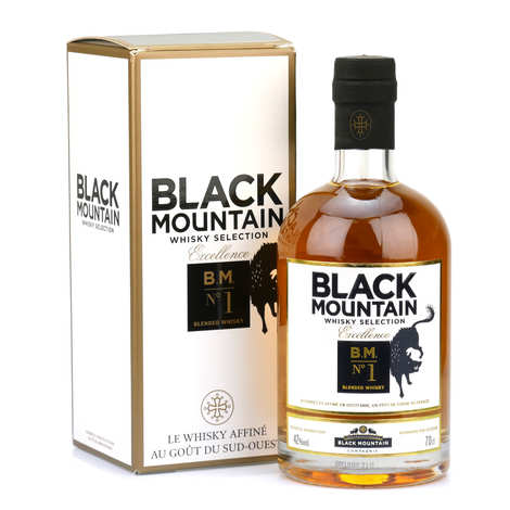 Black Mountain Whisky - 1 Excellence 42%