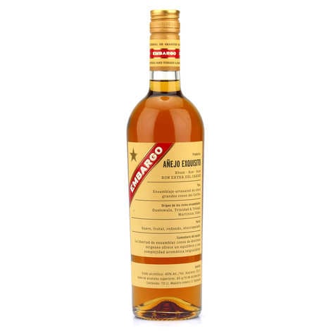 Embargo Anejo Exquisito - Rum from Caribbean 40%