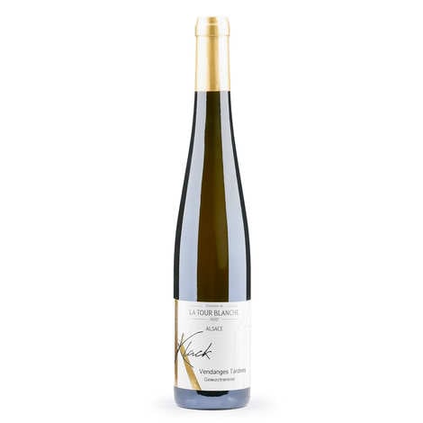 Late Harvest Wine from Alsace - Gewurztraminer