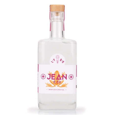 Jean 2.20 LYBR - French "Gin of Wine" 42.2%