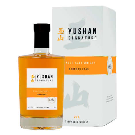 Taiwanese Whisky Yushan Signature Bourbon Cask 46%