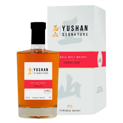 Taiwanese Whisky Yushan Signature Sherry Cask 46%