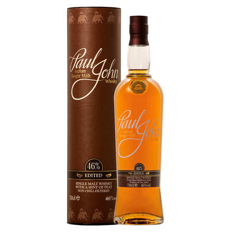 Indian Whisky Paul John Edited 46%