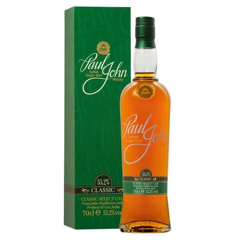 Indian Whisky Paul John Classic Select Cask 55.2%