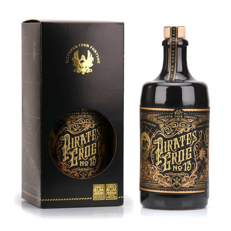 Pirate's Grog 13 - Rum from Honduras 40%