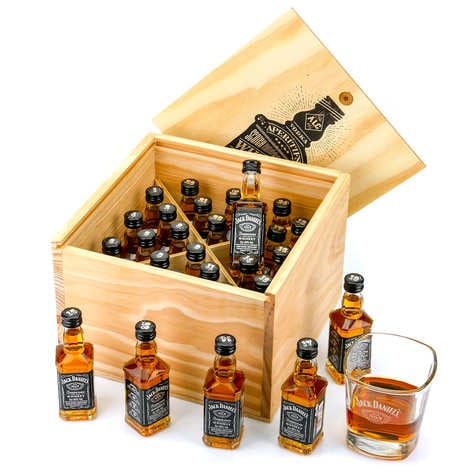 Jack Daniel's Advent Calendar - 24 sample bottles