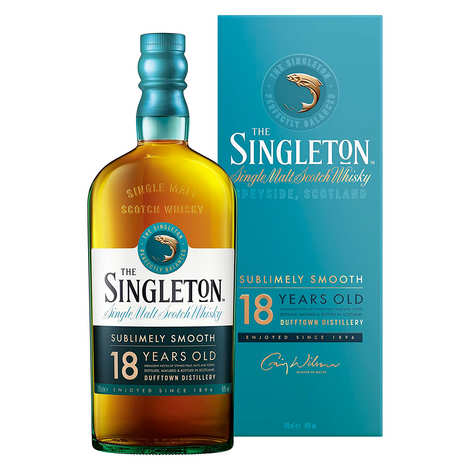 The Singleton of Dufftown 18 years old 40%